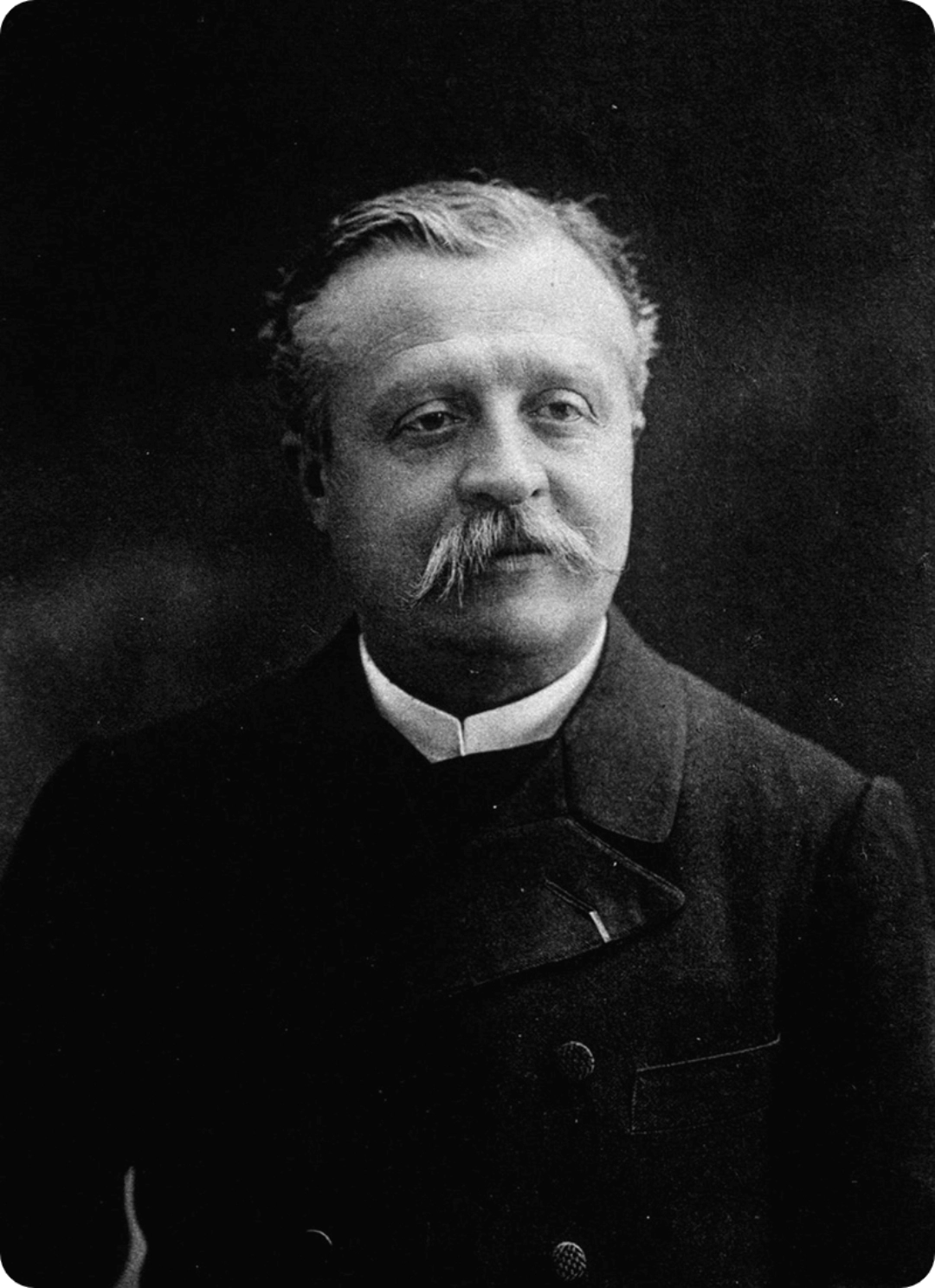 De Franse arts Philippe Charles Ernest Gaucher die de ziekte van Gaucher heeft ontdekt.