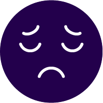 Sad emoji