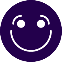 Smiling emoji